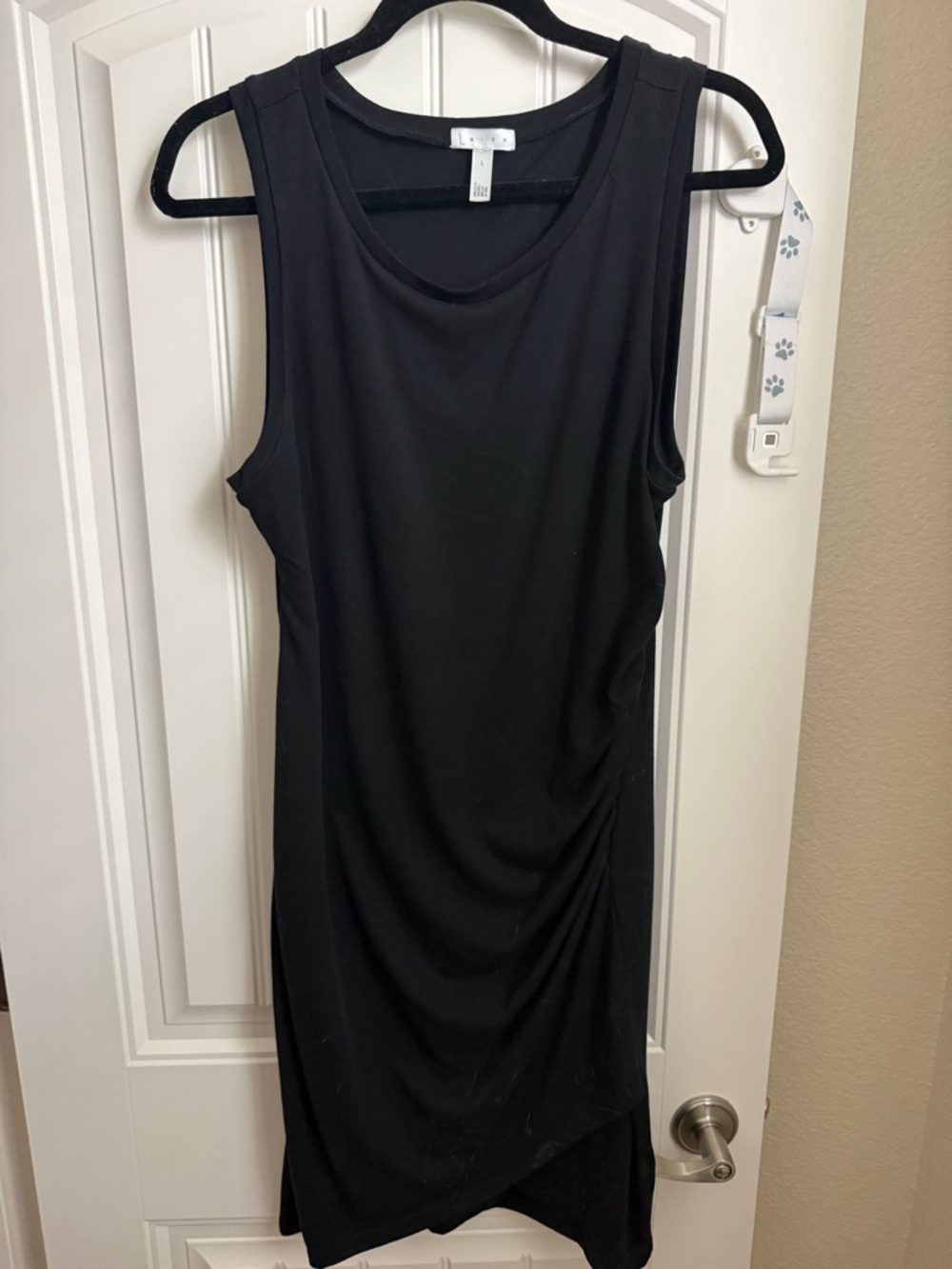NWOT Leith Side-Ruched Stretchy Tulip Dress